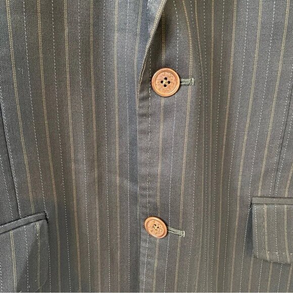 Ted Baker Brown Striped Sport Coat - Picture 4 of 16